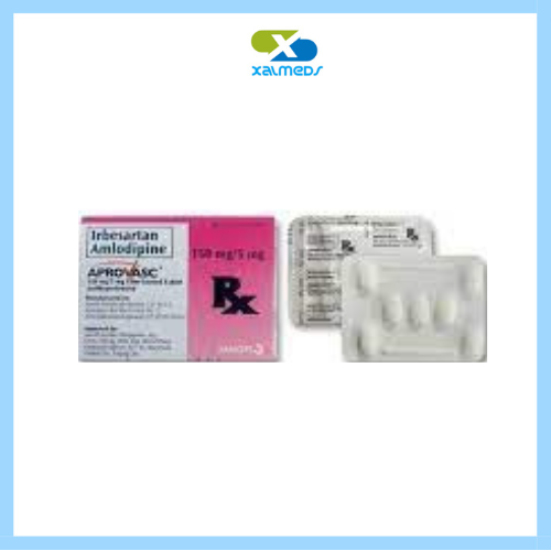 APROVASC Irbesartan + Amlodipine 150mg/5mg Tablet x 1