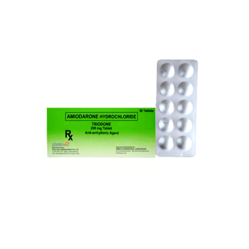 Amiodarone 200 mg Tablet x 30 Monthly Maintenance Dose