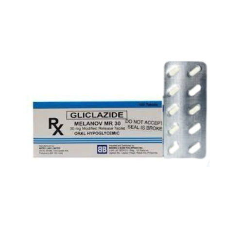 GLUBITOR OD  Gliclazide 30mg MR Tablet x 1