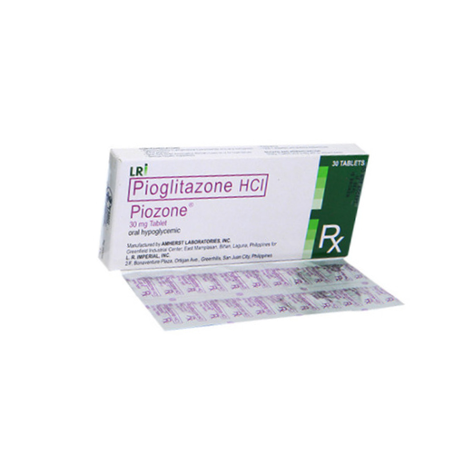 PIOZONE ( Pioglitazone ) 30mg Tablet x 1