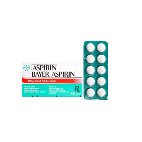 BAYER Aspirin 100mg Tablet x 1