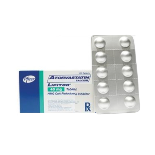 LIPITOR (Atorvastatin) 40mg.Tablet x 1 XalMeds