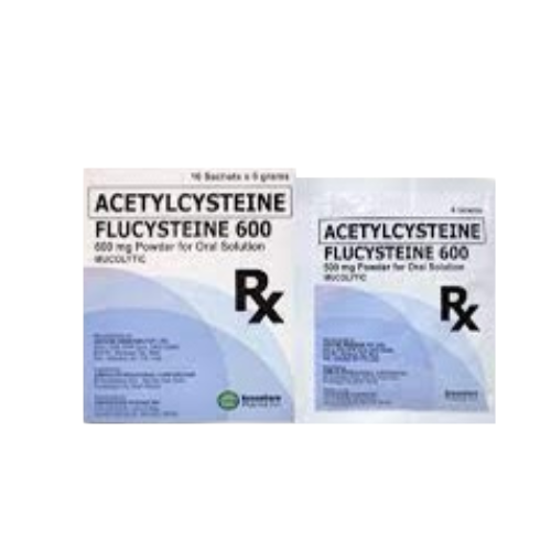 PNEUMOTYL ( Acetylcysteine ) 600mg Effervescent Tablet x 1