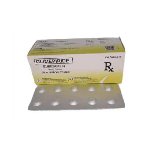 Glimeperide 4mg Tablet x 30s Monthly Maintenance Dose