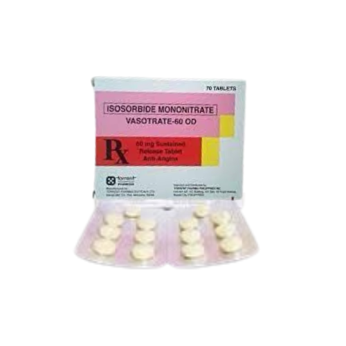 MONTRA (Isosorbide-5-Mononitrate) 60mg Capsule x 1