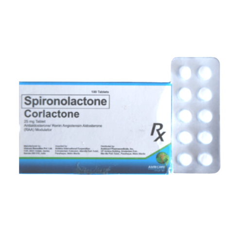 SPIROFAR ( Spironolactone ) 25mg Tablet x 1