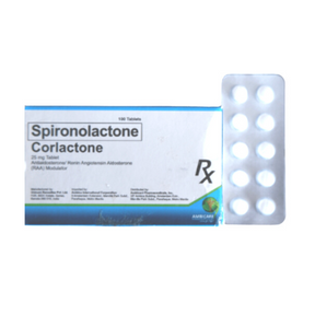 SPIROFAR ( Spironolactone ) 25mg Tablet x 1 – XalMeds