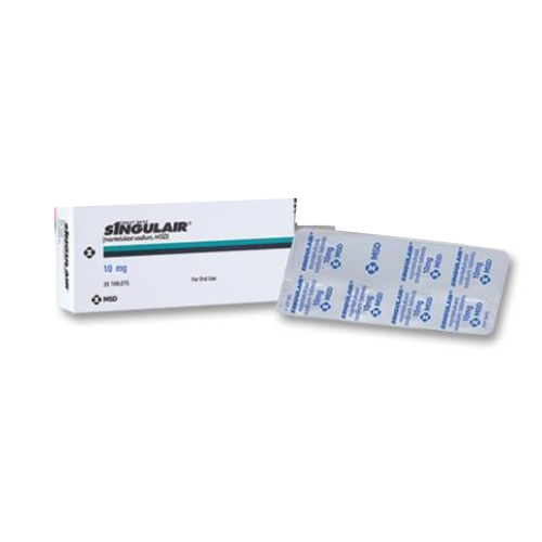 SINGULAIR Montelukast 10mg Tablet x 1