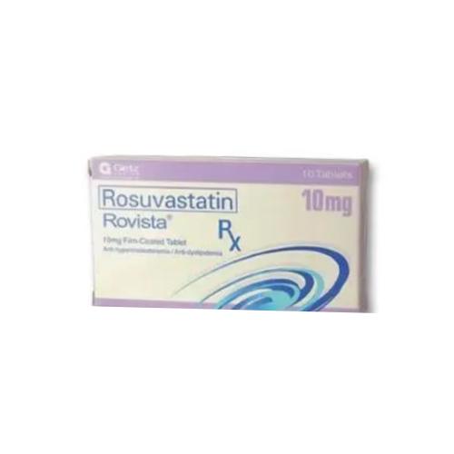 ROVISTA Rosuvastatin 10mg Tablet x 1