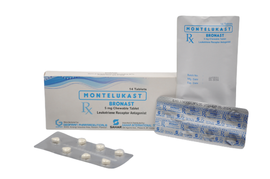 KASTAIR  Montelukast 5mg Chewable Tablet x 1