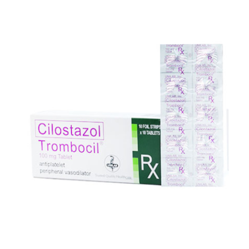 TROMBOCIL Cilostazol 100mg Tablet x 1