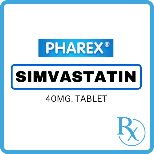 RITEMED Simvastatin 40mg Tablet x 1