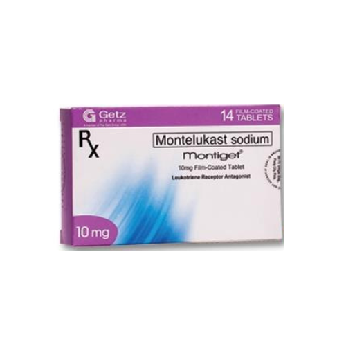 MONTEGET Montelukast 10mg Tablet x 1