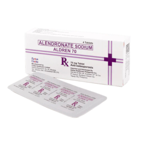 Alendronate Sodium 70mg Tablet XalMeds