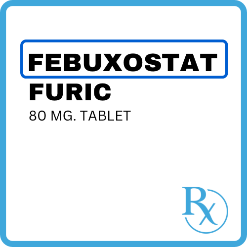 FURIC Febuxostat 80mg Tablet x 1