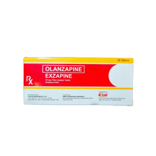 Olanzapine 10mg. Tablet x 1