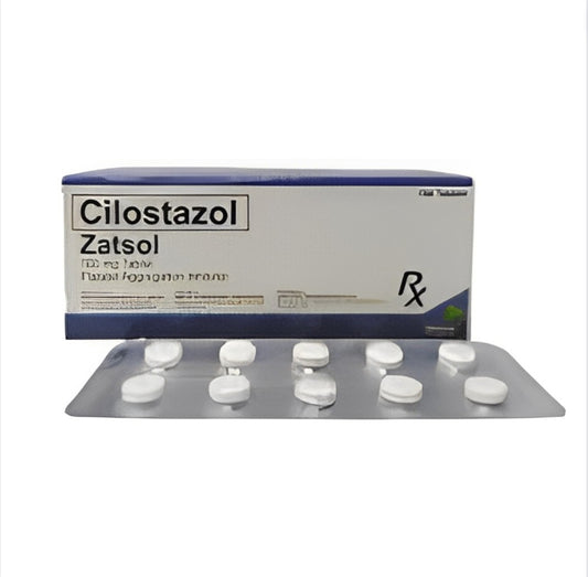 Cilostazol 100mg Tablet x 30s Monthly Maintenance Dose