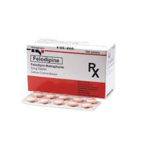 FELODIPIN NATRAPHARM ( Felodipine ) 5mg. Tablet x 1