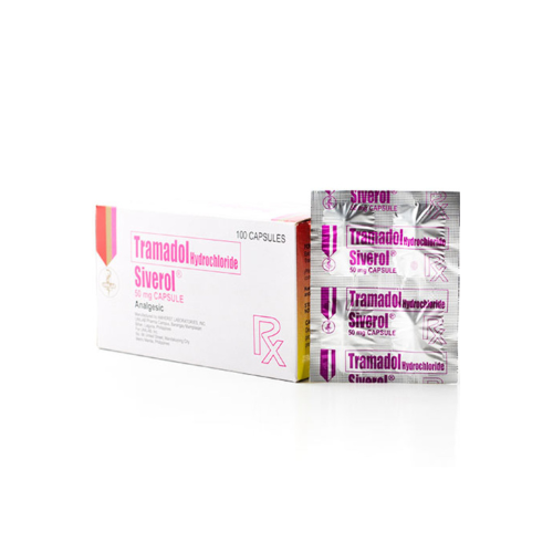 SIVEROL(Tramadol) 50mg Capsule x 1