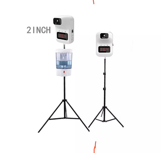 K3X Rechargable Battery Thermal Scanner  With Stand And Handsfree Alcohol Dispenser And Charger