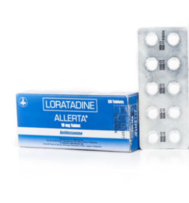 ALLERTA Loratadine 10mg Tablet  x 1