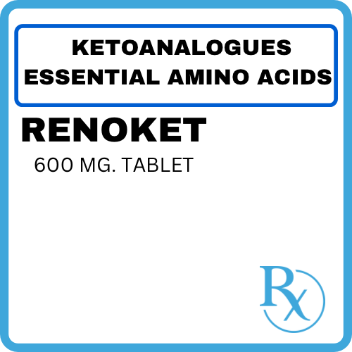 RENOKET Ketoanalogues + Essential Amino Acids Tablet x 1
