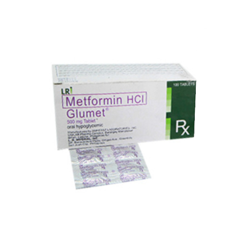 GLUMET Metformin 500mg Tablet x 1
