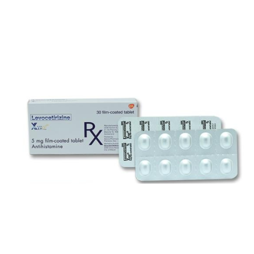 XYZAL ( Levocetirizine ) 5mg Tablet  x 1