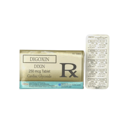 LANOXIN ( Digoxin ) 250mcg Tablet x 1
