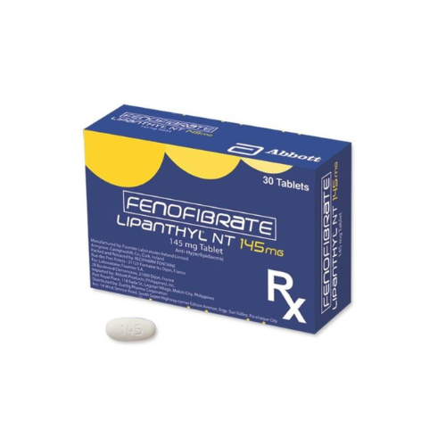 LIPANTHYL NT ( Fenofibrate )  145mg Tablet x 1