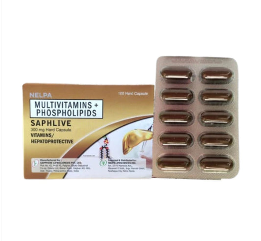 ESSENTIALE  FORTE  (Phospholipids + Vitamins B Complex) Sotgel Capsule x 1