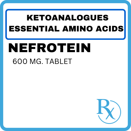 NEFROTEIN Ketoanalogues + Essential Amino Acids Tablet x 1