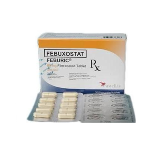 FEBURIC Febuxostat 80mg Tablet x 1