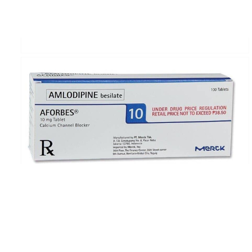 Aforbes (Amlodipine) 10mg Tablet x 1 - XalMeds