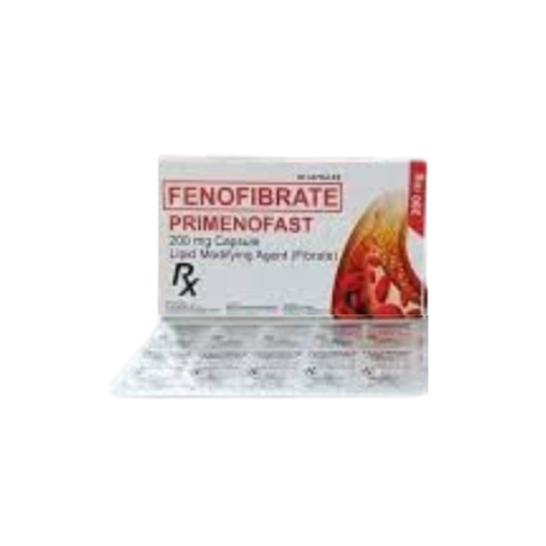 TRICHECK ( Fenofibrate )  200mg Capsule x 1