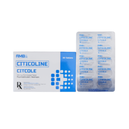 CHOLINERV Citicoline 500mg Tablet x 1