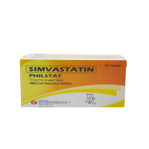 Simvastatin 10mg Tablet x 1
