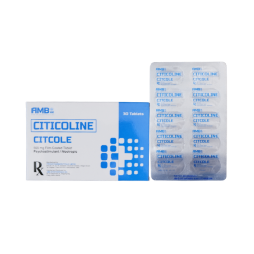 ZYNAPSE Citicoline 500mg Capsule x 1