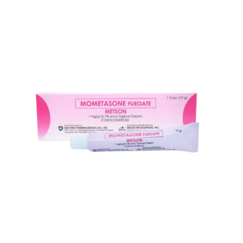 RITEMED  Mometasone 1mg./g. (0.1%) Topical Cream 5mg. x 1 Tube