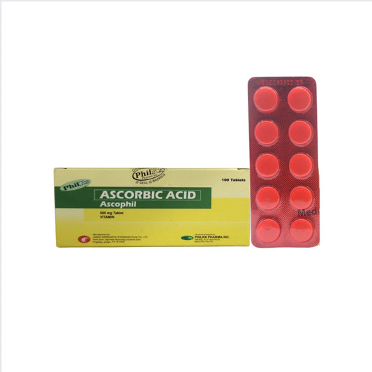 CECON (Ascorbic Acid 500mg. Vitamin C) Tablet x1