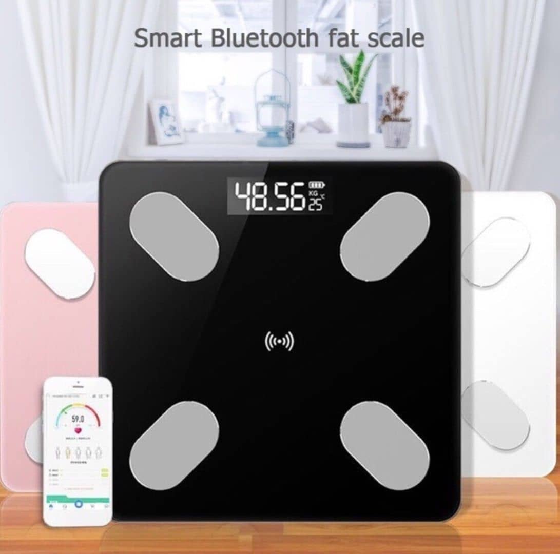 Smart Bathroom Weighing Scale (Bluetooth)