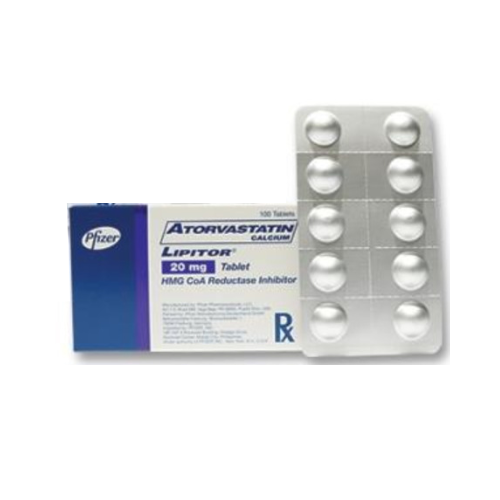 Lipitor (Atorvastatin) 20mg.Tablet x 1