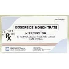 MONTRA (Isosorbide-5-Mononitrate) 30mg Capsule x 1