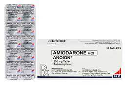 ANOION Amiodarone 200 mg Tablet