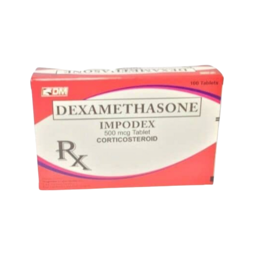 Impodex Dexamethasone 500mcg Tablet x 1 – XalMeds