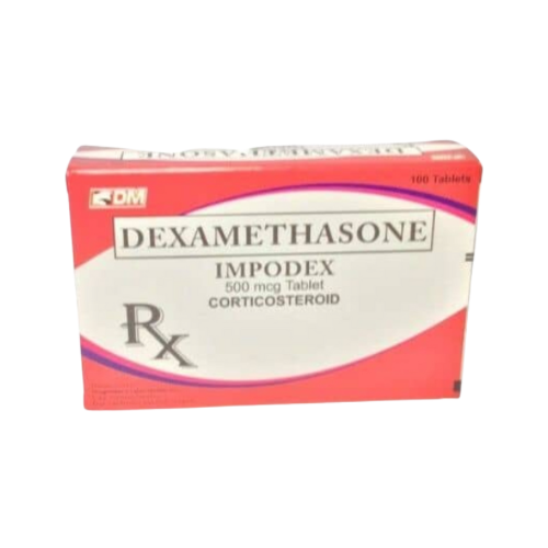 Dexamethasone 500mcg Tablet x 1 - XalMeds