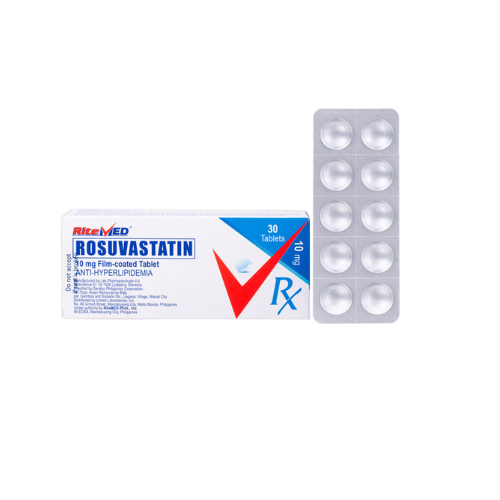 RITEMED  Rosuvastatin 10mg Tablet x 1