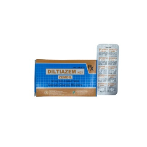 Diltiazem 30mg Tablet x 30s Monthly Maintenance Dose - XalMeds