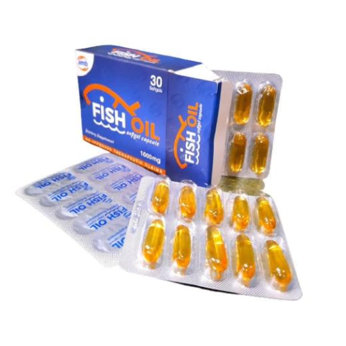 Omega 3 Fish Oil Softgel Capsule x 30 Monthly Dose