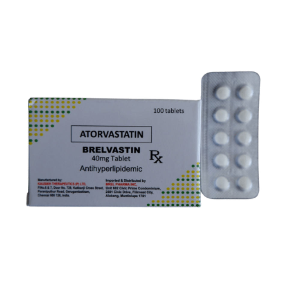 SAATIN (Atorvastatin) 40mg.Tablet x 1